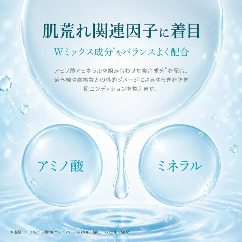 Axxzia LisBlanc Mild Cleansing Water 250mL for Effective Cleansing