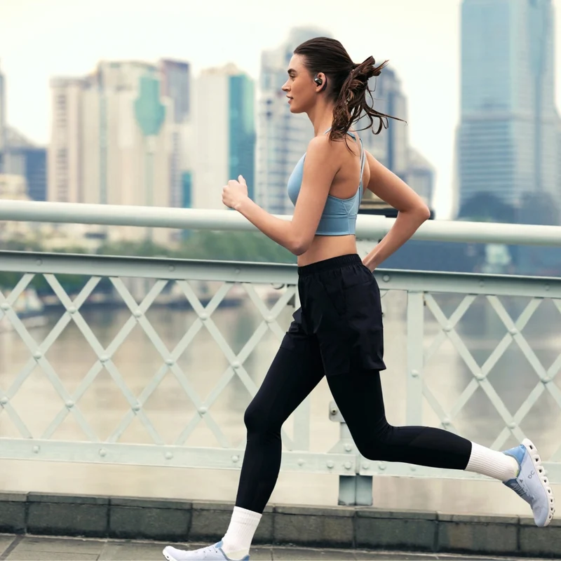 SHOKZ - Écouteur Bluetooth Sans Fil OPENFIT 2 SE