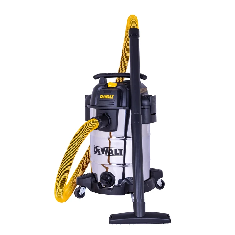 DEWALT - Aspirateur Humide/Sec en Acier Inoxydable de 30 L (8 Gal) *Boite Ouverte*