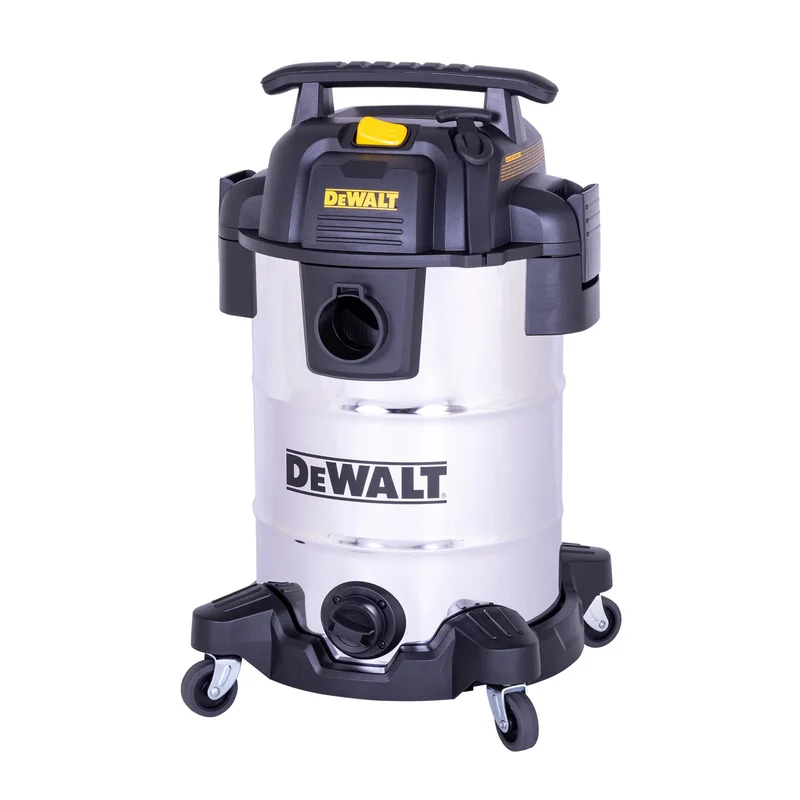 DEWALT - Aspirateur Humide/Sec en Acier Inoxydable de 30 L (8 Gal) *Boite Ouverte*