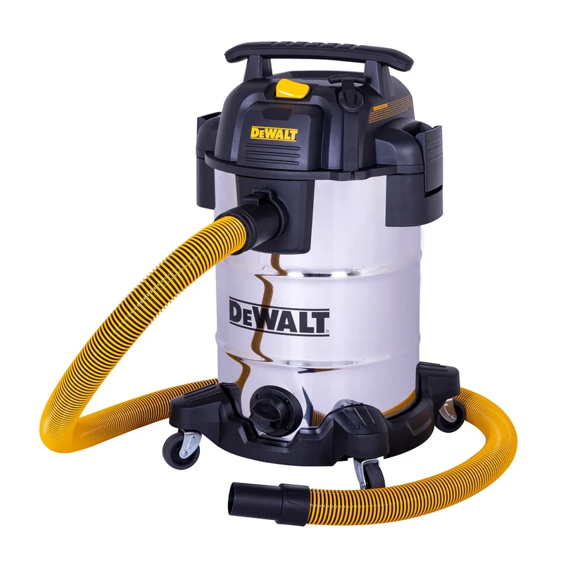 DEWALT - Aspirateur Humide/Sec en Acier Inoxydable de 30 L (8 Gal) *Boite Ouverte*