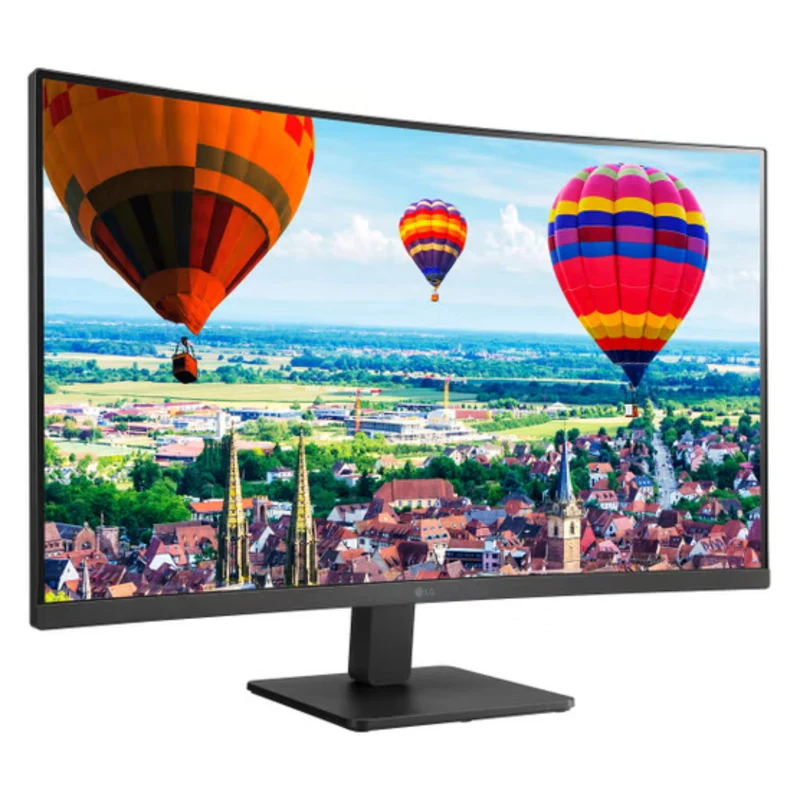 LG - Moniteur Incurvé de 31,5 po *Boite Ouverte*