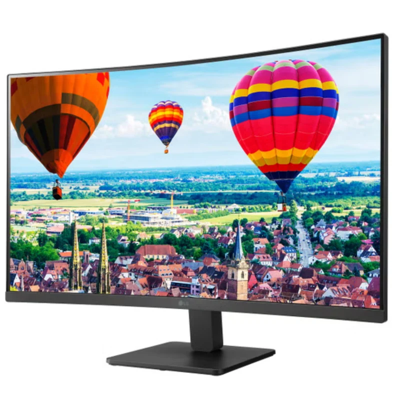 LG - Moniteur Incurvé de 31,5 po *Boite Ouverte*