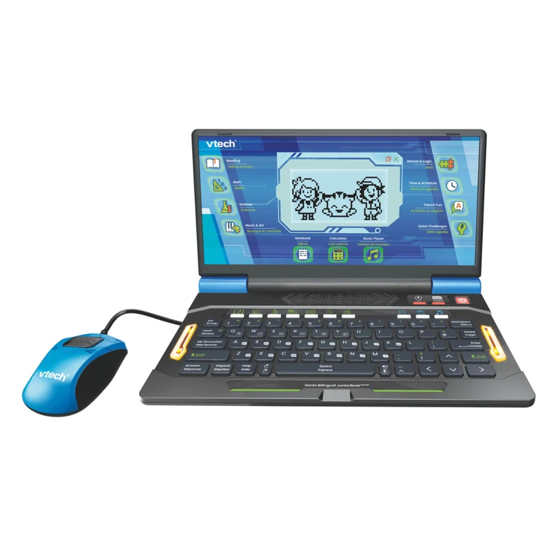 VTECH - Portable pour Enfant Genio Bilingual JuniorBook