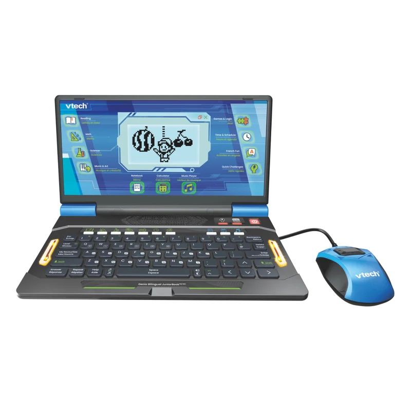 VTECH - Portable pour Enfant Genio Bilingual JuniorBook