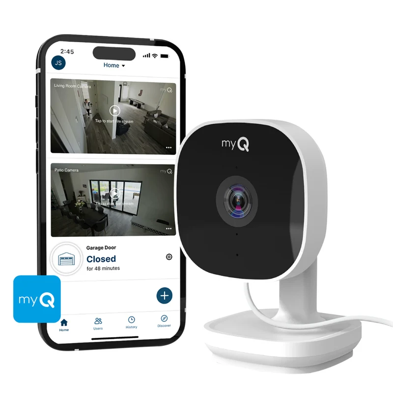 MYQ - Caméra Intérieure Intelligente *Boite Ouverte*
