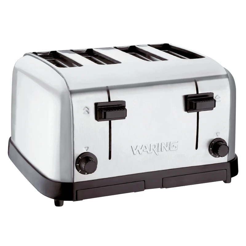 WARING COMMERCIAL - Grille-Pain 4 Fentes *Boite Ouverte*