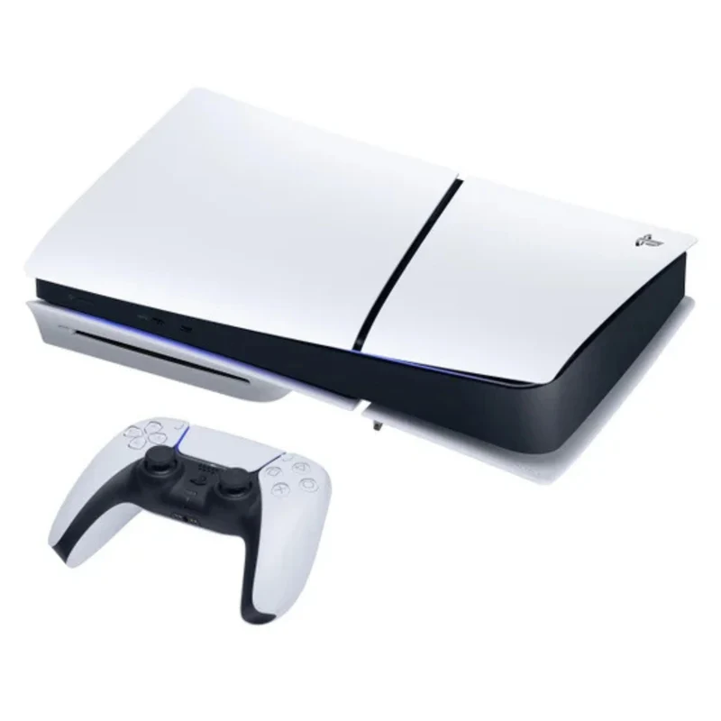 SONY - Ensemble Console Standard Disque PlayStation 5 et Manette Sans Fil DualSense *Tel Quel*