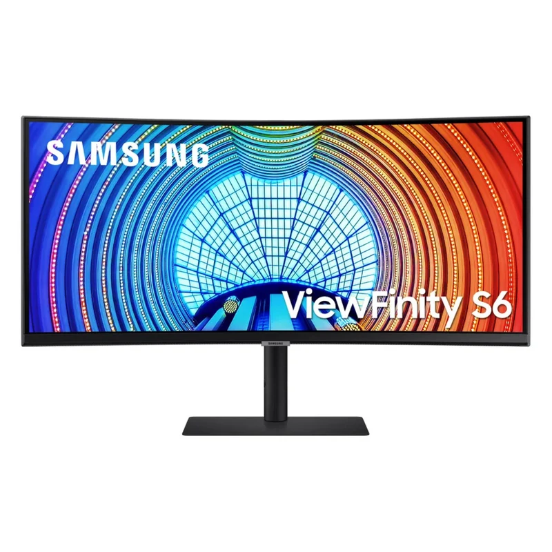 SAMSUNG - Moniteur Incurvé UWQHD ViewFinity S6 de 34 po *Boite Ouverte*