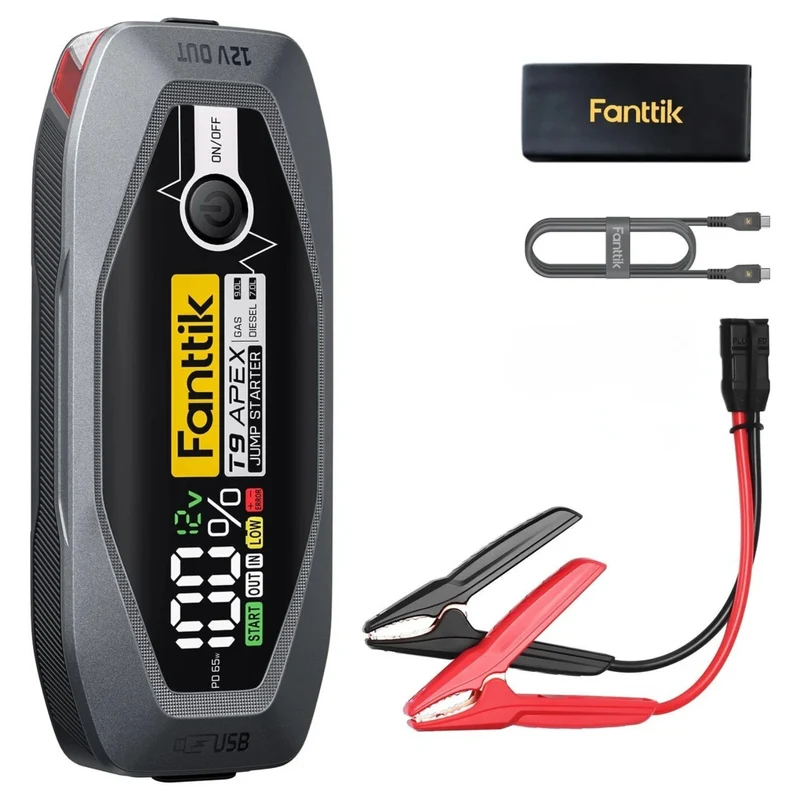 FANTTIK - Démarreur de Batterie T8 Apex