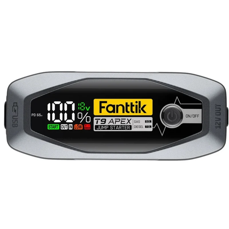 FANTTIK - Démarreur de Batterie T8 Apex