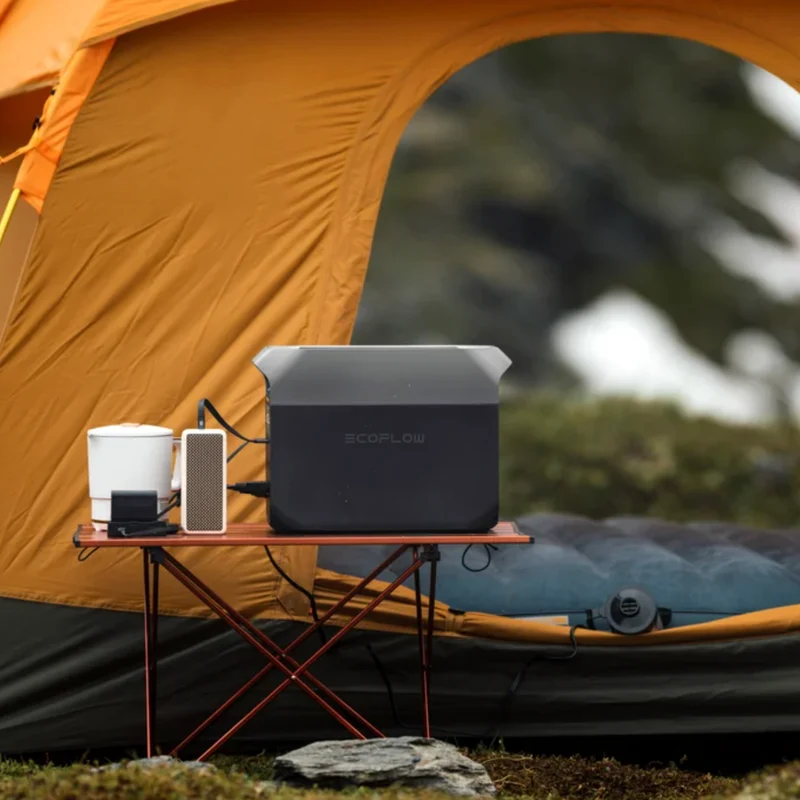 ECOFLOW - Générateur de Batterie avec Surtension de 3600W Delta 3 *Boite Endommagée*