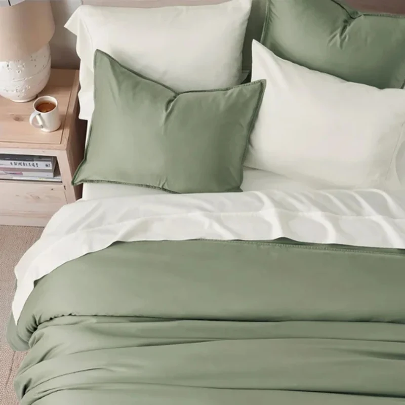 EVERGRACE - Ensemble de Couette en Coton Tencel