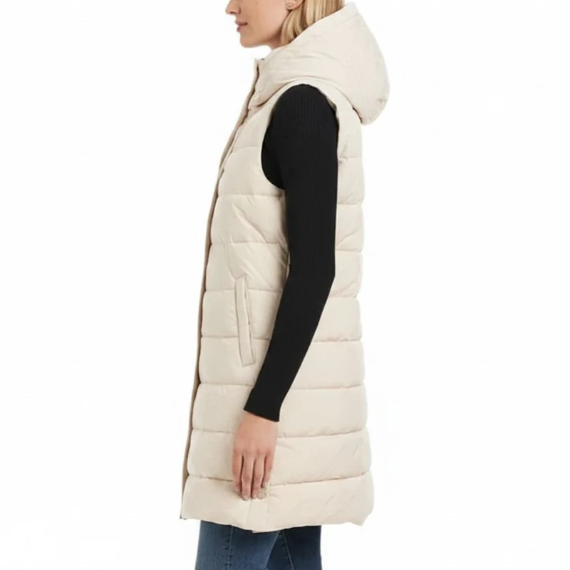 SANCTUARY - Veste Matelassée à Capuchon pour Femme