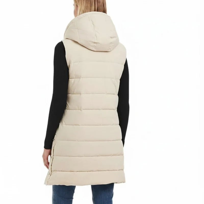 SANCTUARY - Veste Matelassée à Capuchon pour Femme