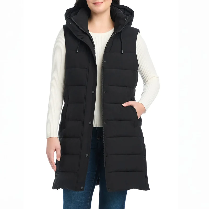 SANCTUARY - Veste Matelassée à Capuchon pour Femme