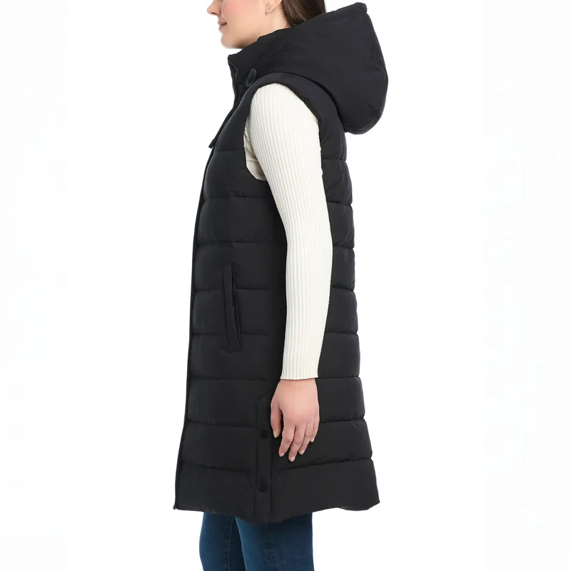 SANCTUARY - Veste Matelassée à Capuchon pour Femme