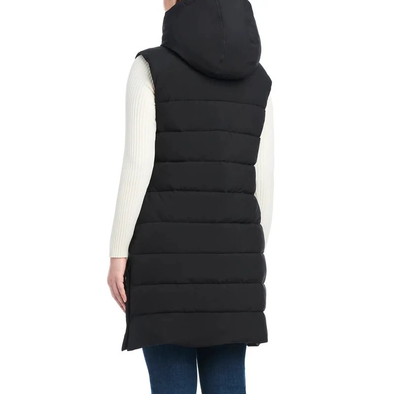 SANCTUARY - Veste Matelassée à Capuchon pour Femme