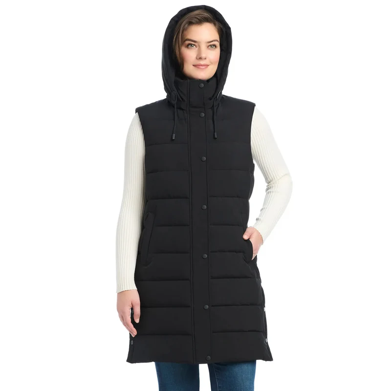 SANCTUARY - Veste Matelassée à Capuchon pour Femme