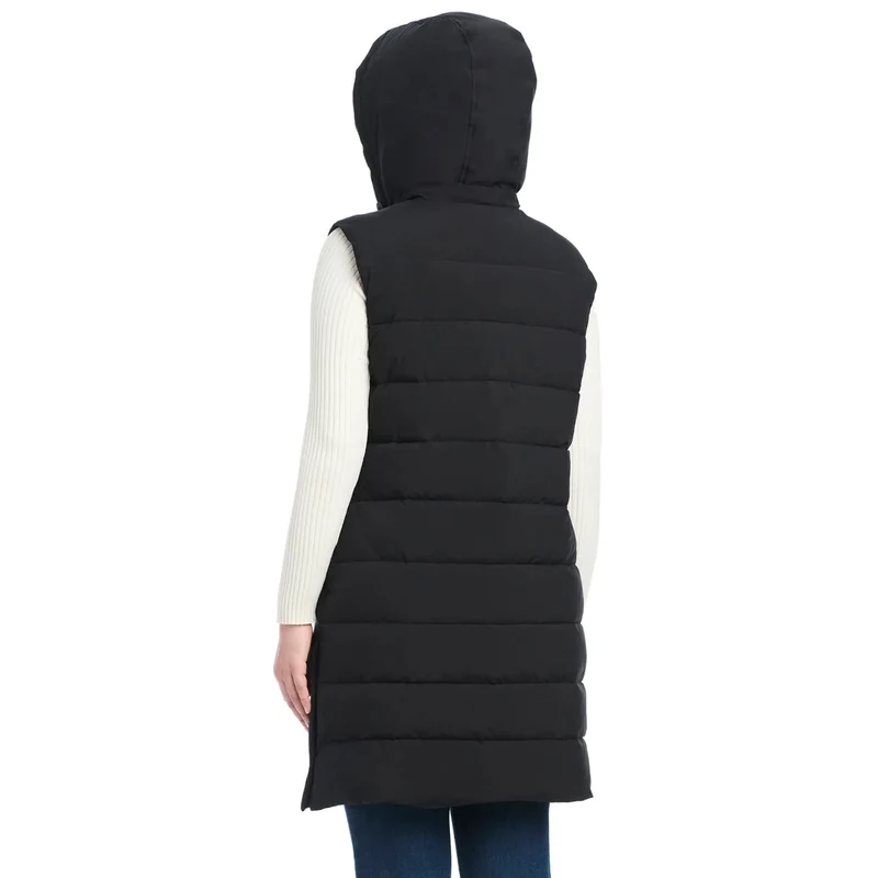 SANCTUARY - Veste Matelassée à Capuchon pour Femme