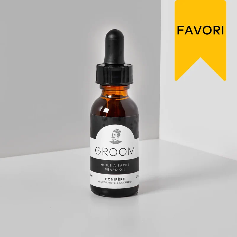 Les Industries Groom - Beard Oil - Atlas - limited edition