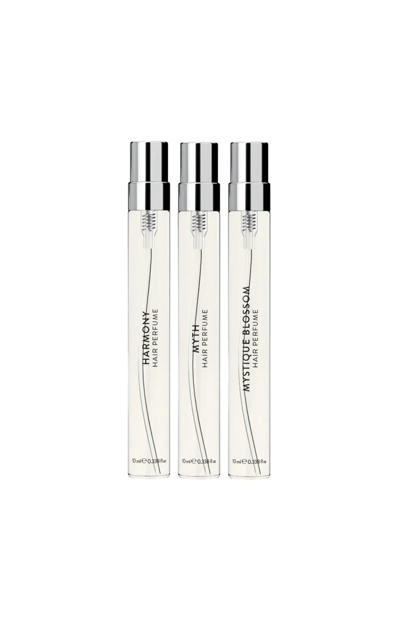 Parfums capillaires - Harmony, Myth & Mystique Blossom - 3 x 10 ml