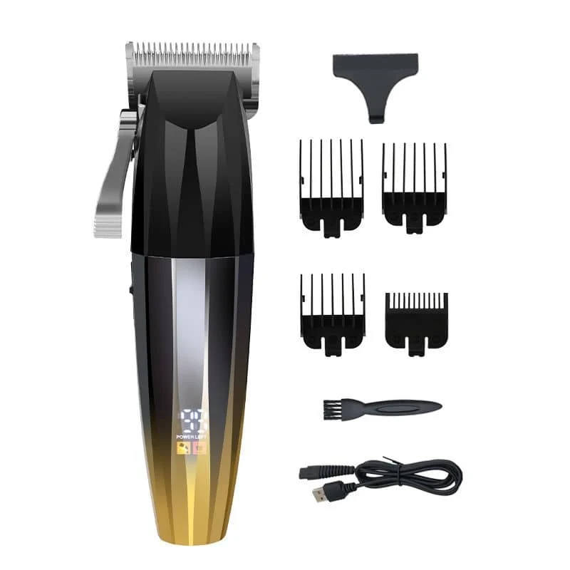 Tondeuse barbe et cheveux professionnelle haut de gamme