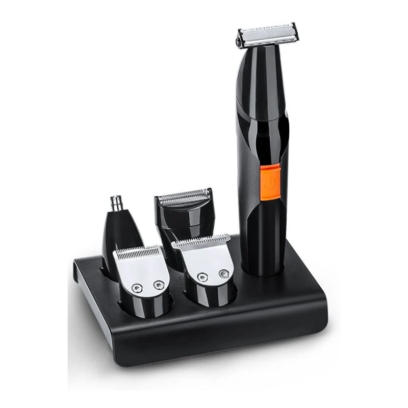 Tondeuse à barbe et socle de recharge