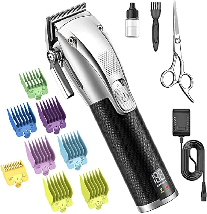 Tondeuse à cheveux professionnelle - Longue autonomie