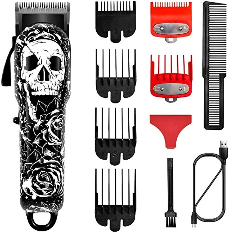 Tondeuse Barbe et Cheveux - Kit de Coupe Professionnel