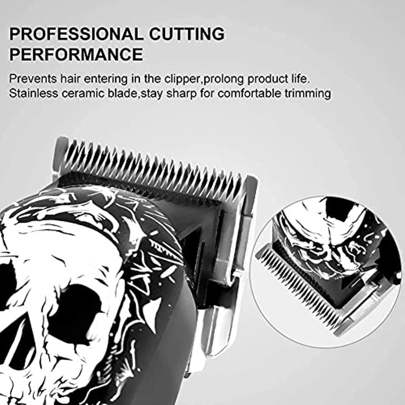 Tondeuse Barbe et Cheveux - Kit de Coupe Professionnel