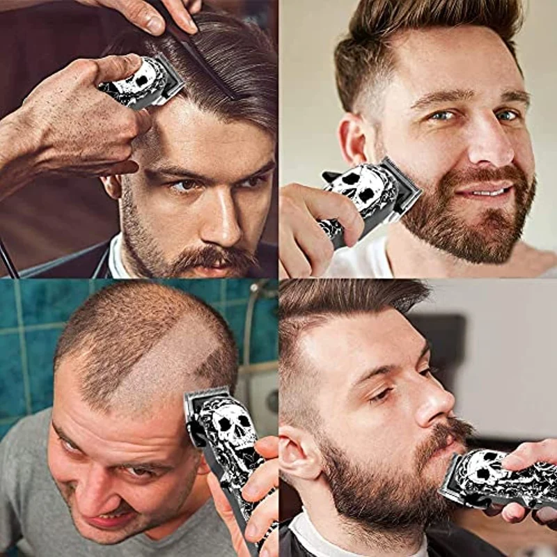 Tondeuse Barbe et Cheveux - Kit de Coupe Professionnel