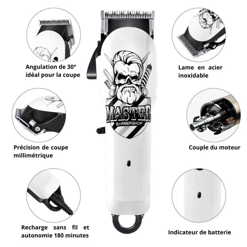 Tondeuses barbe et cheveux - Coffret de rasage 2022