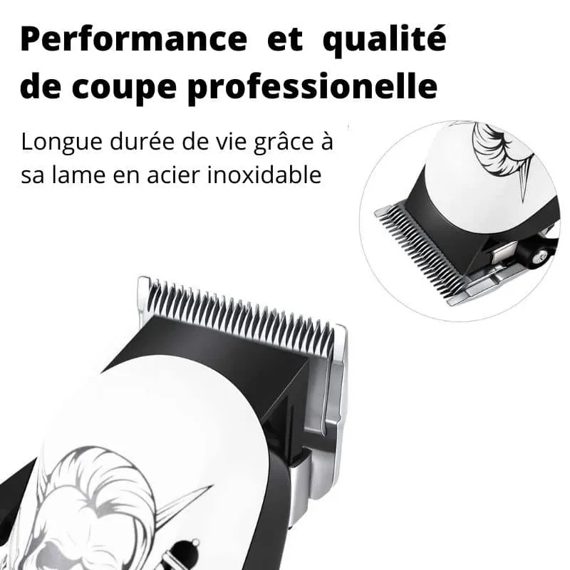 Tondeuses barbe et cheveux - Coffret de rasage 2022