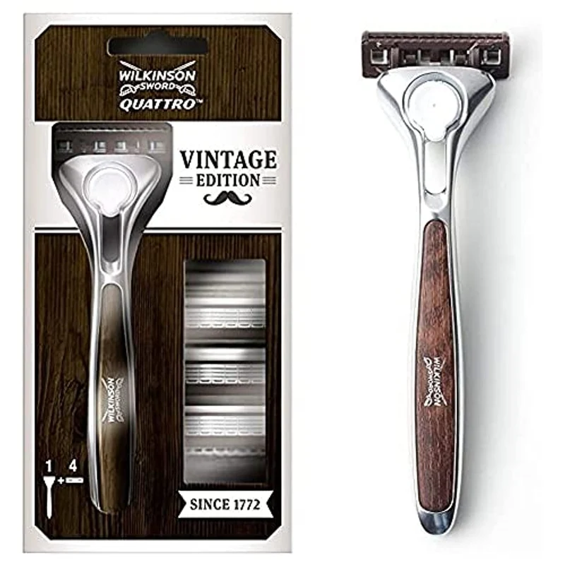 Wilkinson - Vintage Edition - 4 lames incluses