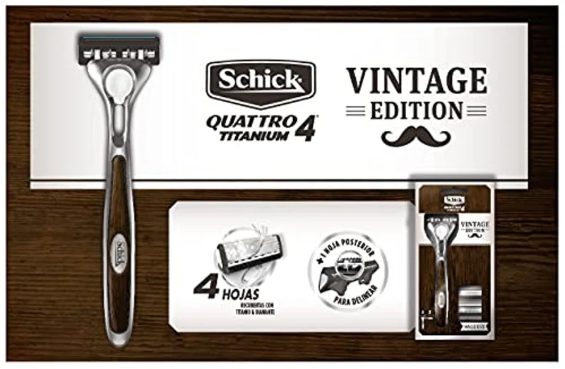 Wilkinson - Vintage Edition - 4 lames incluses