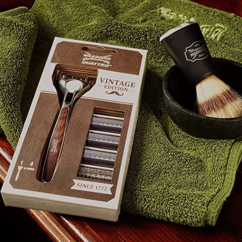 Wilkinson - Vintage Edition - 4 lames incluses