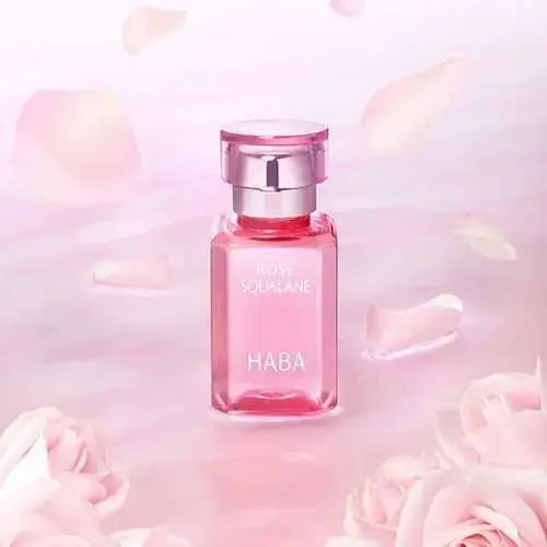 Haba Harbor Rose Squalane Beauty Oil 15ml Limited Edition