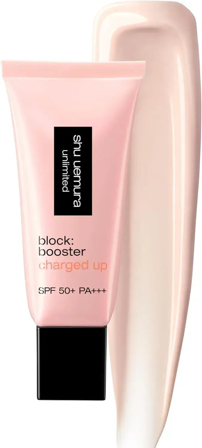Shu Uemura Unlimited Block Booster Enhanced Radiance Serum 30mL