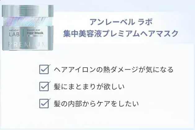 Unlabel DA P Intensive Hydrating Hair Mask for Damage Repair