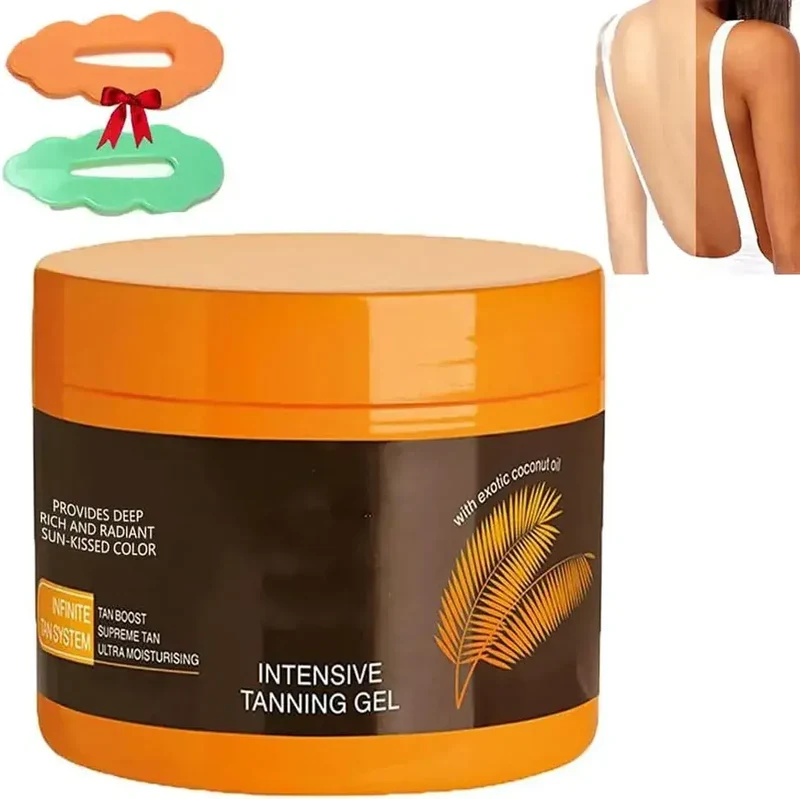 ZGFHNY Intensive Tanning Gel Natural Tan Accelerator 150ml