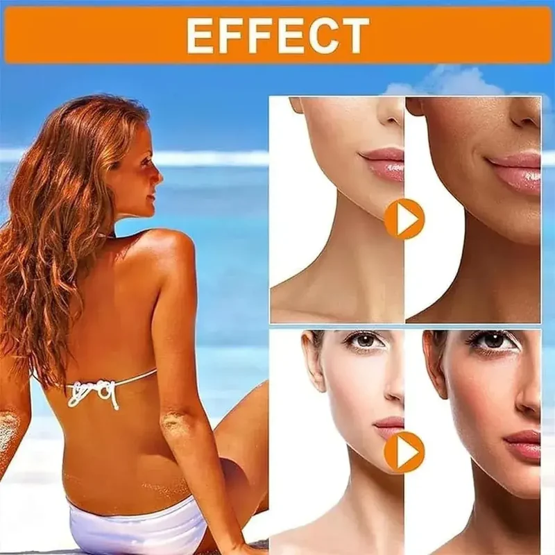 ZGFHNY Intensive Tanning Gel Natural Tan Accelerator 150ml