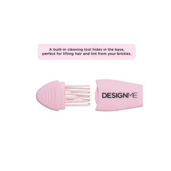 Brosse carré démêlante à coussinet