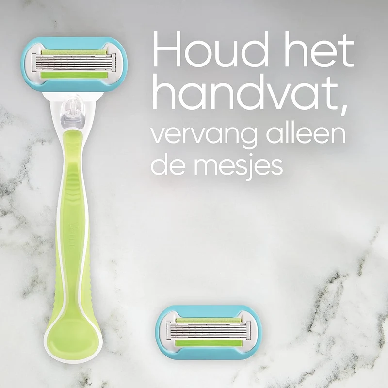Gillette Venus Extra Smooth Scheermesje Voor Vrouwen - 1 mesje