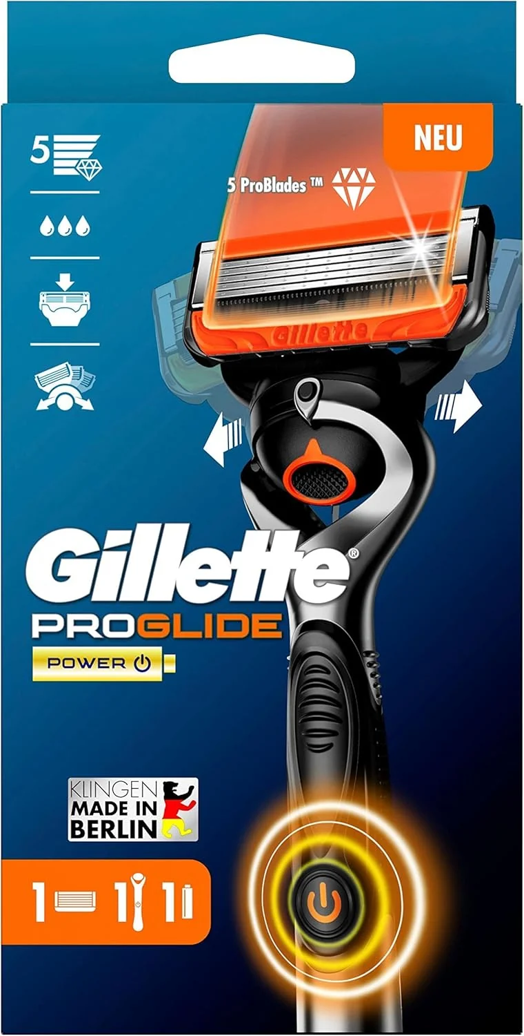 Gillette Proglide Power Scheersysteem Voor Mannen