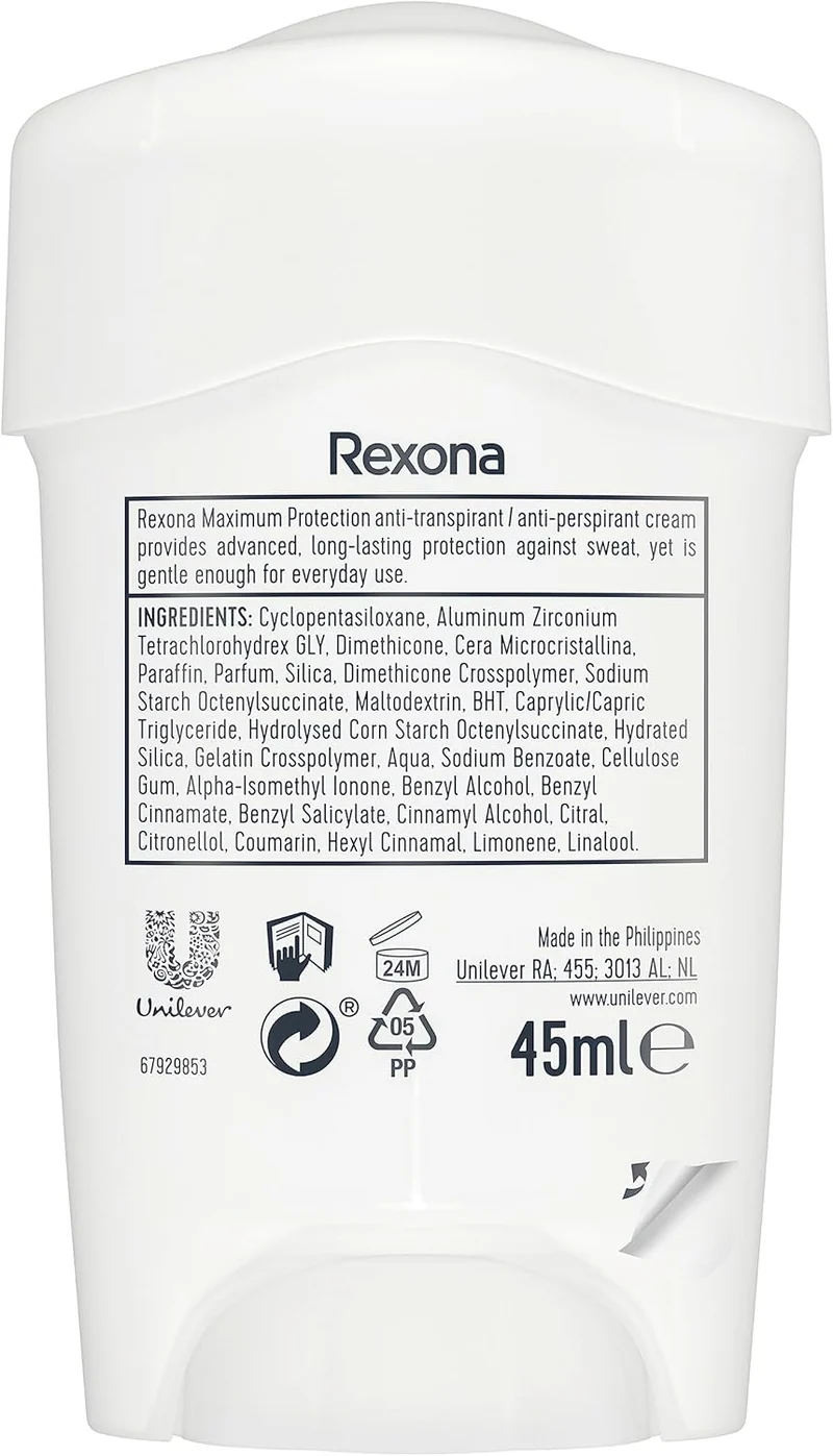Rexona Women Maximum Protection Clean Scent 6x45 ml
