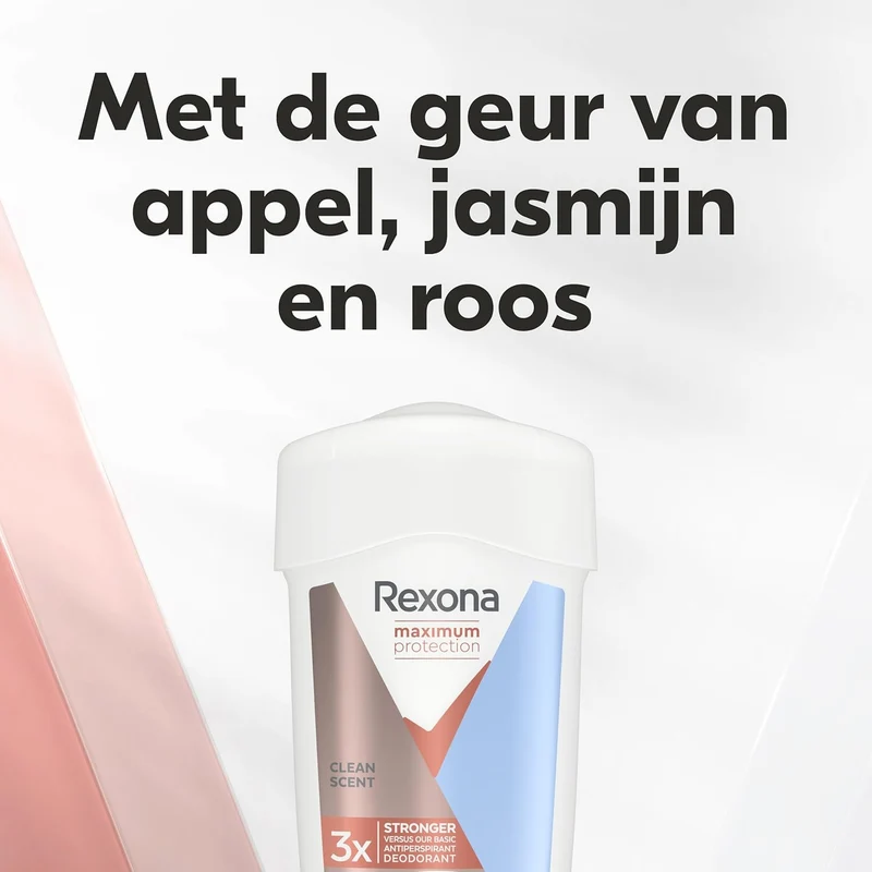 Rexona Women Maximum Protection Clean Scent 6x45 ml