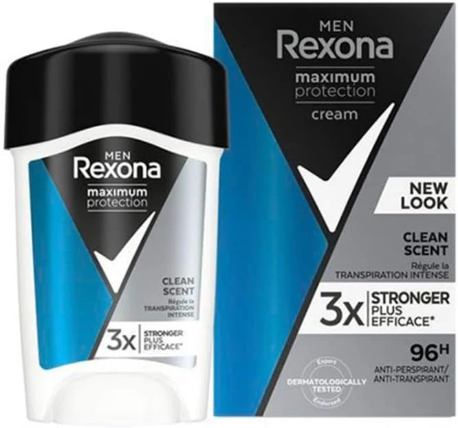 6 x Rexona Men Deodorantstick 45 ml