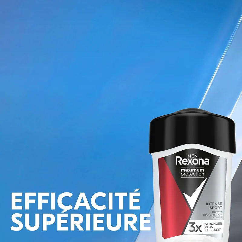 Rexona Deodorant Sport Intense voor heren 45 ml 6 stuks