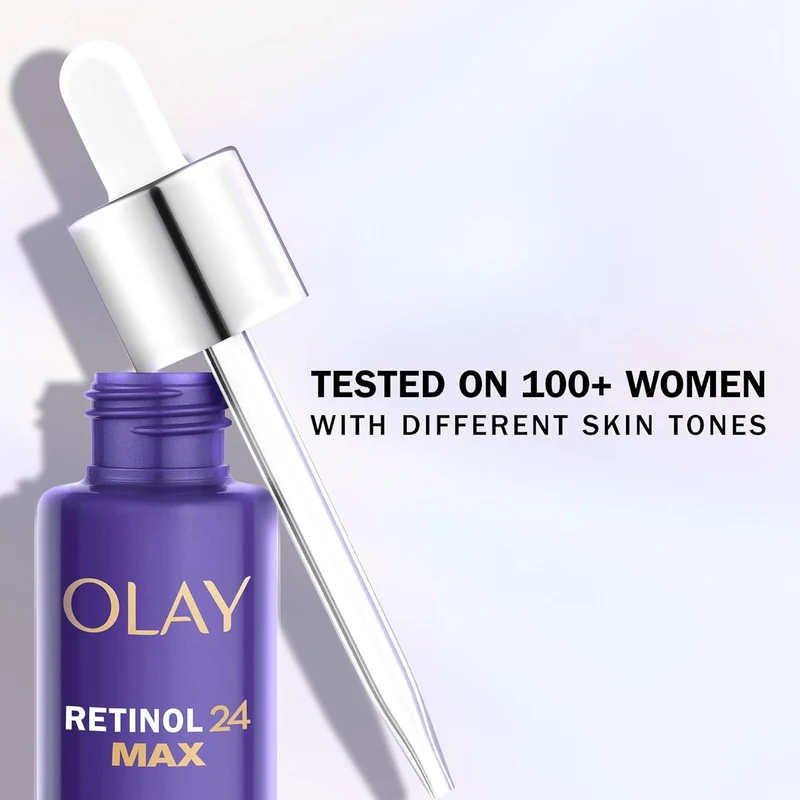 Olay Retinol 24 MAX Night Serum met 40%